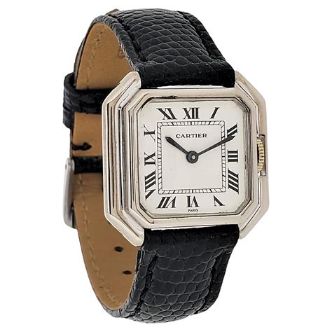 cartier paris gold watch